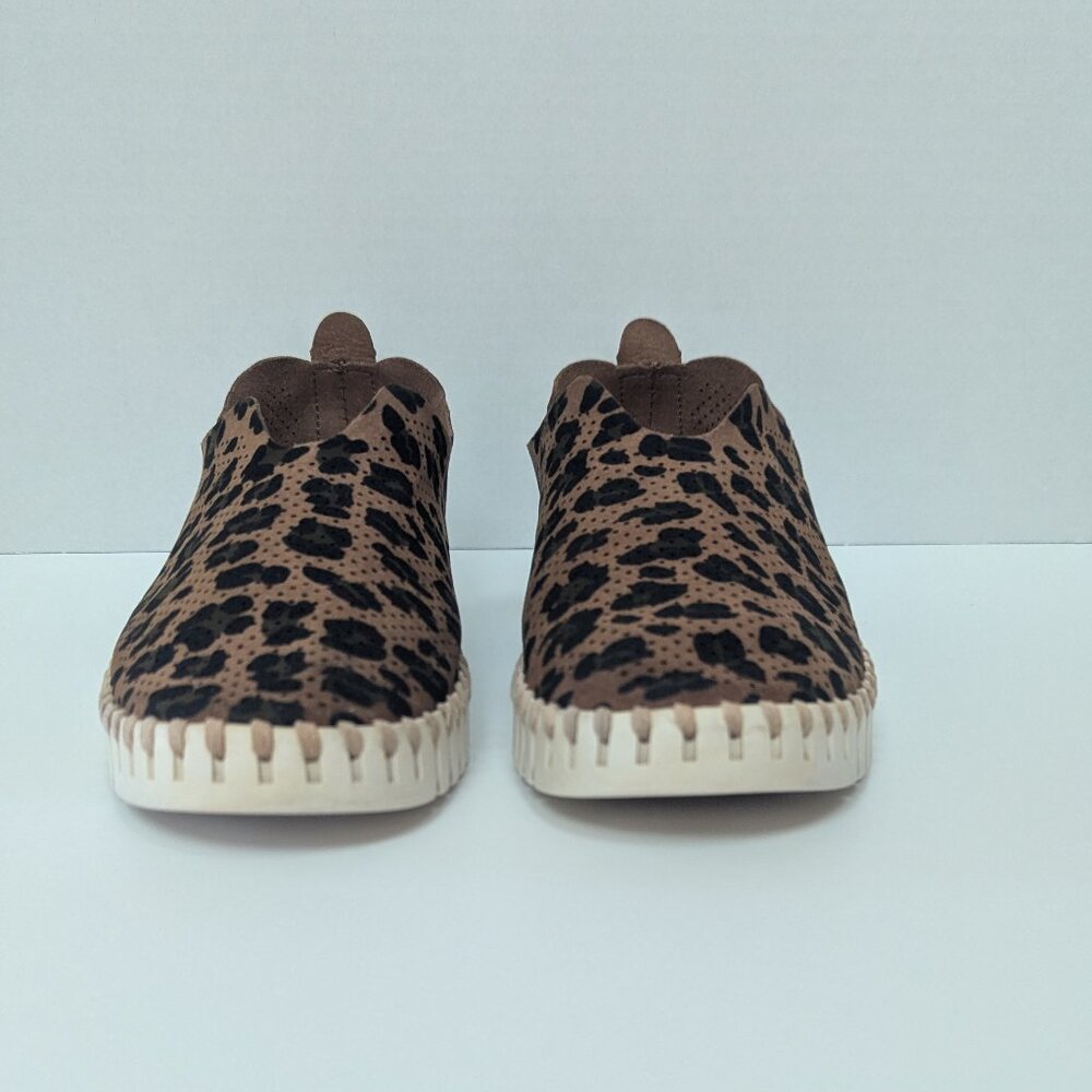 Ilse Jacobsen Tulip Slip-On Leopard Size 38